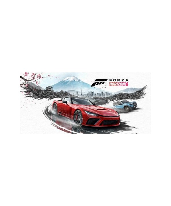 Forza Horizon 6 Deluxe Edition Xbox Series X|S / MS Store (PC) Key EUROPE